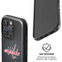 NHL Washington Capitals Black Background iPhone 16 Pro Magsafe Impact Case